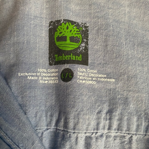 Timberland Button Up shirt - Picture 3 of 6
